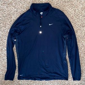 Nike pullover/zipup